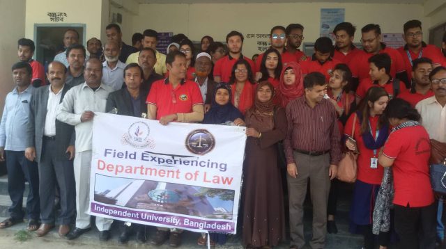 AVCBII project facilitated a learning visit by IUB students on Village Courts - news_image