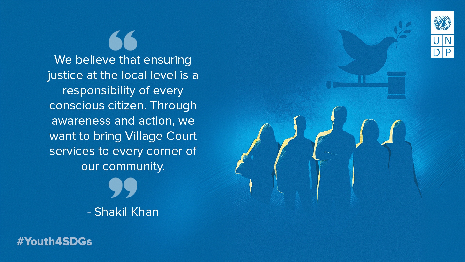 SDGPainting Justice on the Walls – Youth in Haripur Raise Voices for Village Courts - Success Story