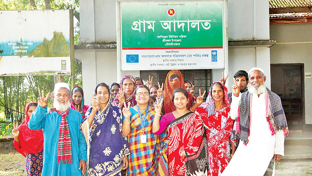 Towards an inclusive village court system - highlight_image