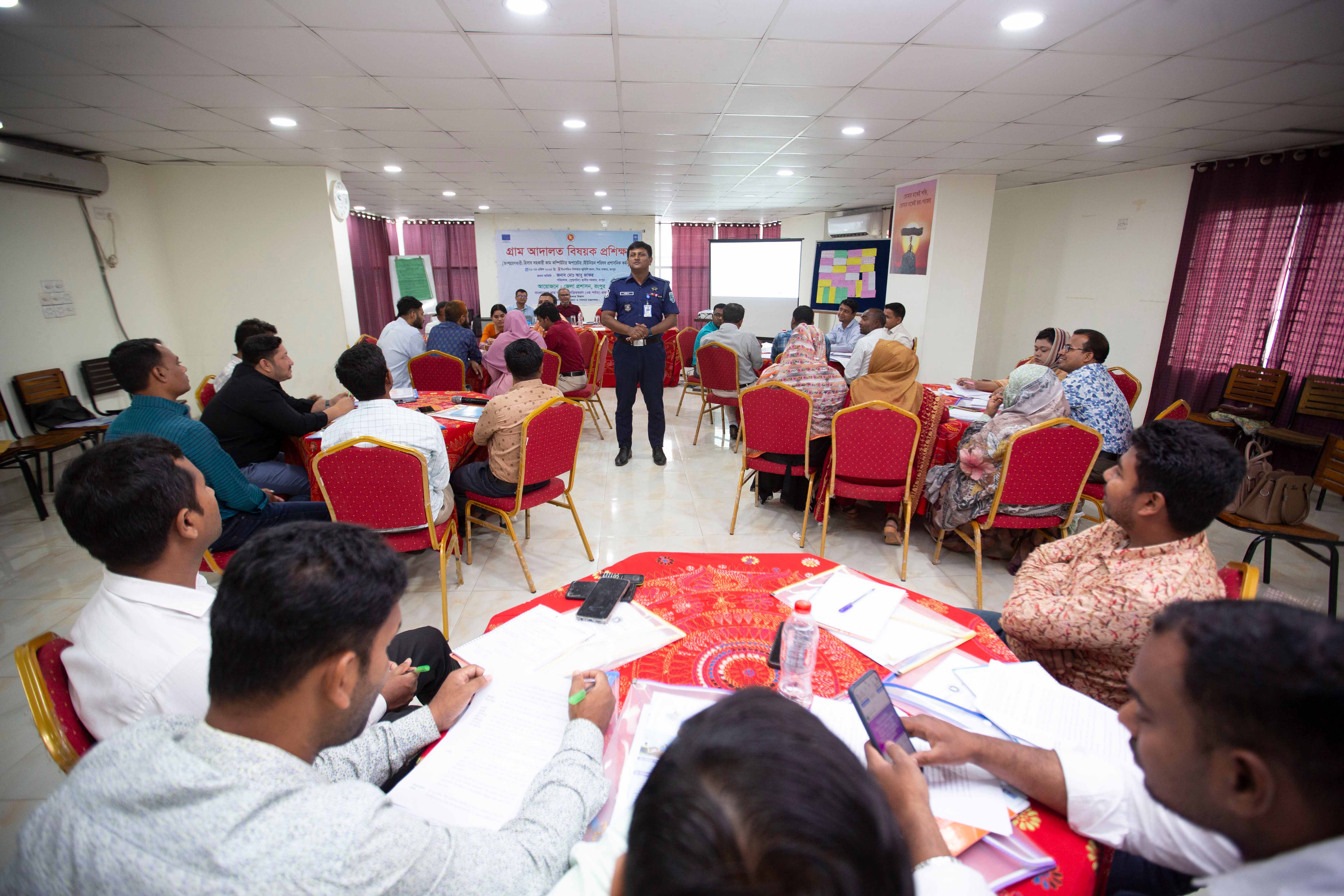 Strengthen Government’s monitoring towards village courts performance - key_result_image