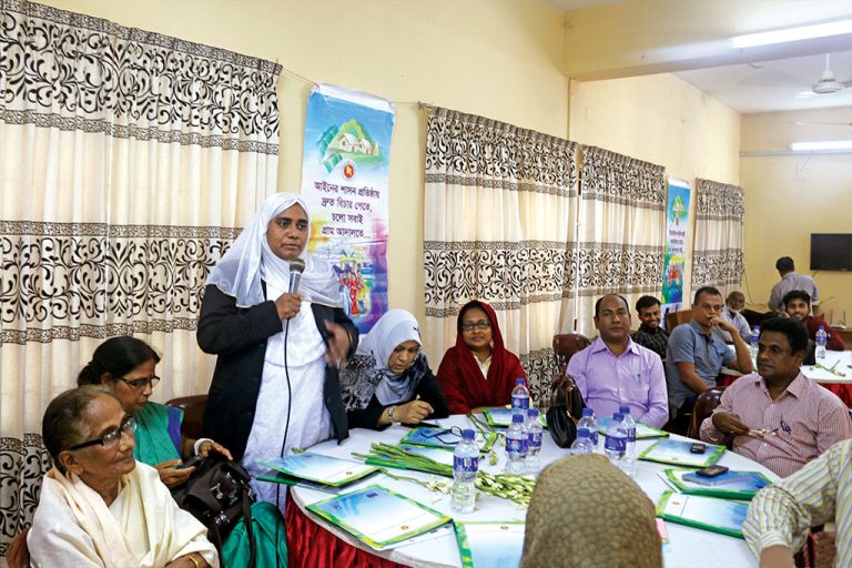 Capacity building and sensitization workshops on Gender and Village courts - news_image