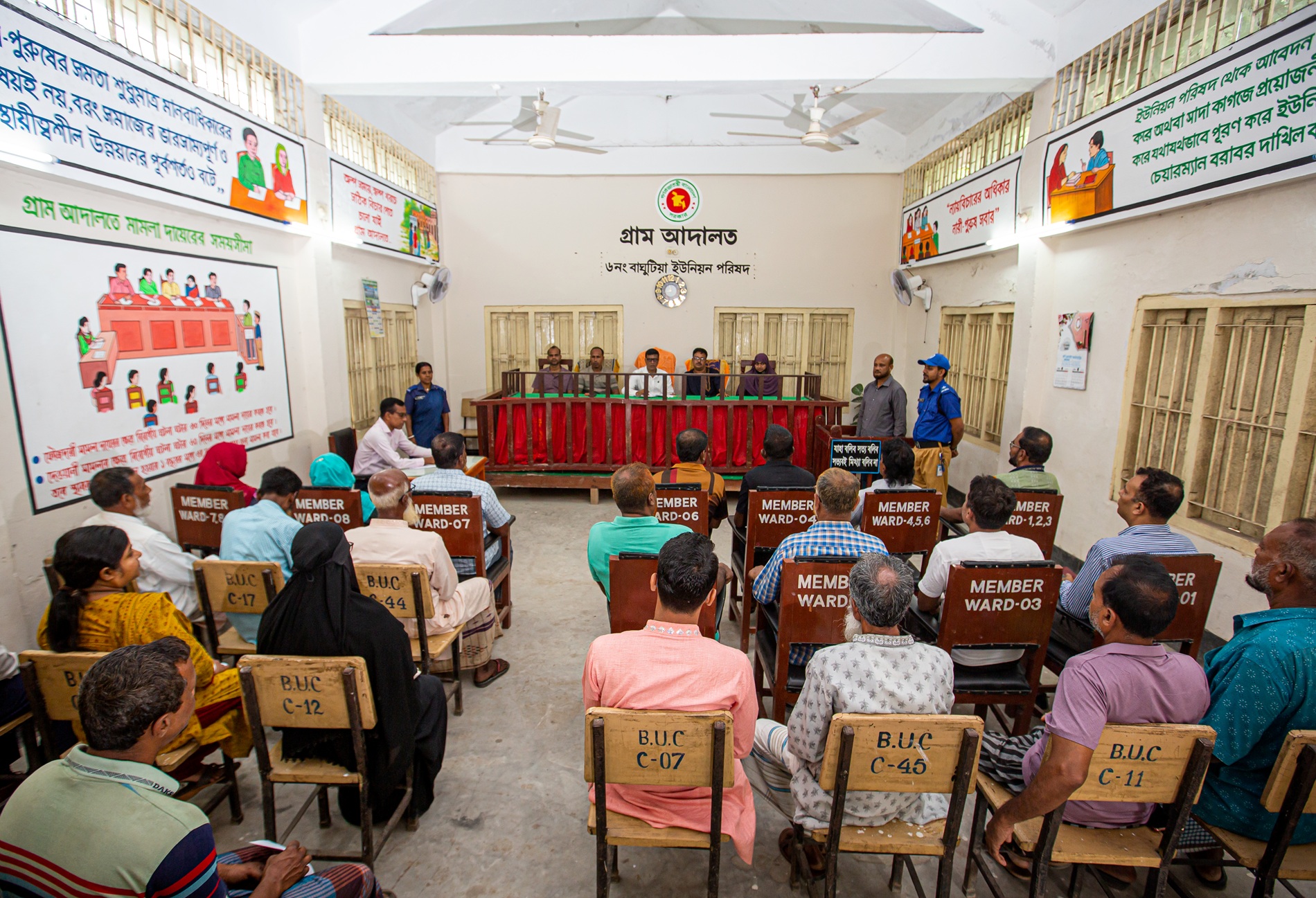Village Courts in Bangladesh bring justice, trust, and peace to the grassroots - story_image
